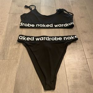 Naked Wardrobe Swim Set